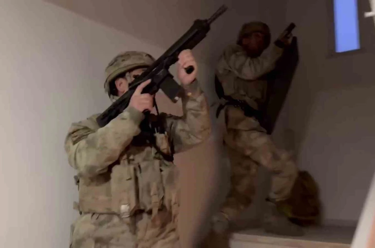 Adıyaman’da DAEŞ operasyonu: 1 gözaltı