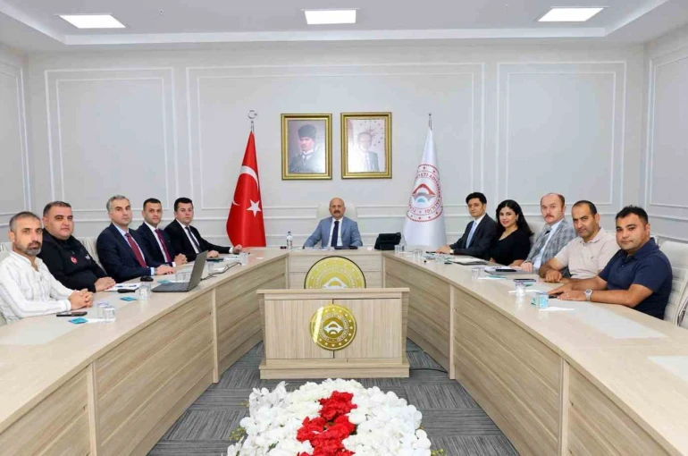 Adıyaman’da deprem konutları ve altyapı çalışmaları değerlendirildi 