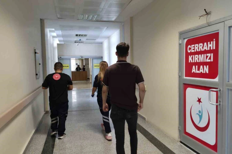 Adıyaman’da elektrik akımına kapılan işçi yaralandı