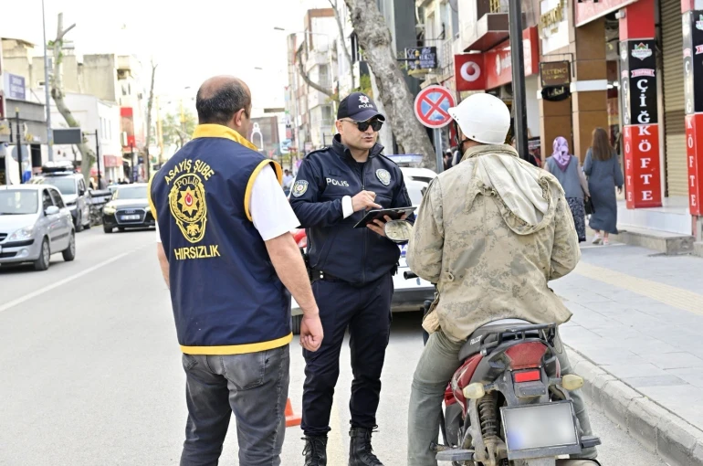 Adıyaman’da geniş çaplı asayiş uygulaması yapıldı 