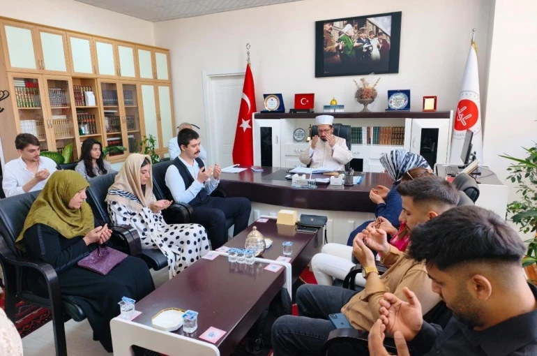 Adıyaman’da "İki İnsan Bir Hayat" projesi kapsamında ilk nikâh kıyıldı