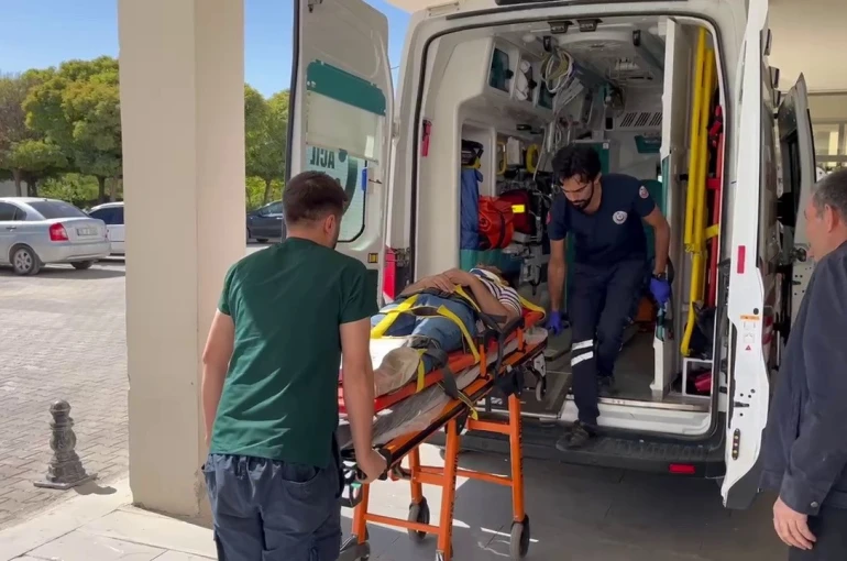 Adıyaman’da iki otomobil çarpıştı: 3 yaralı 