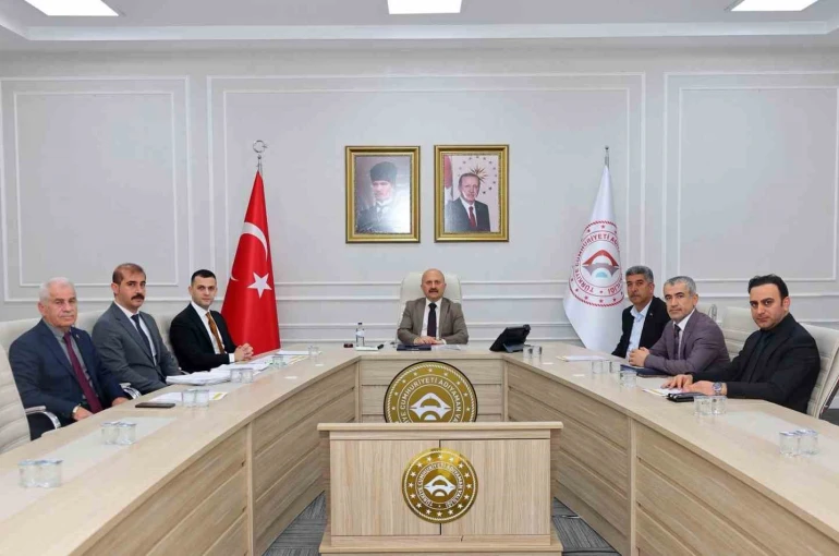 Adıyaman’da İl Özel İdaresi Encümen Toplantısı yapıldı
