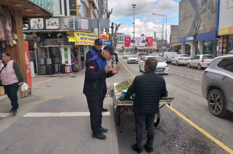 Adıyaman’da kaldırım işgallerine sıkı denetim 