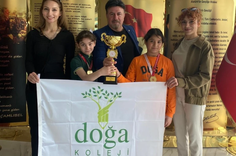 Adıyaman’da minik raketlerden büyük başarı 