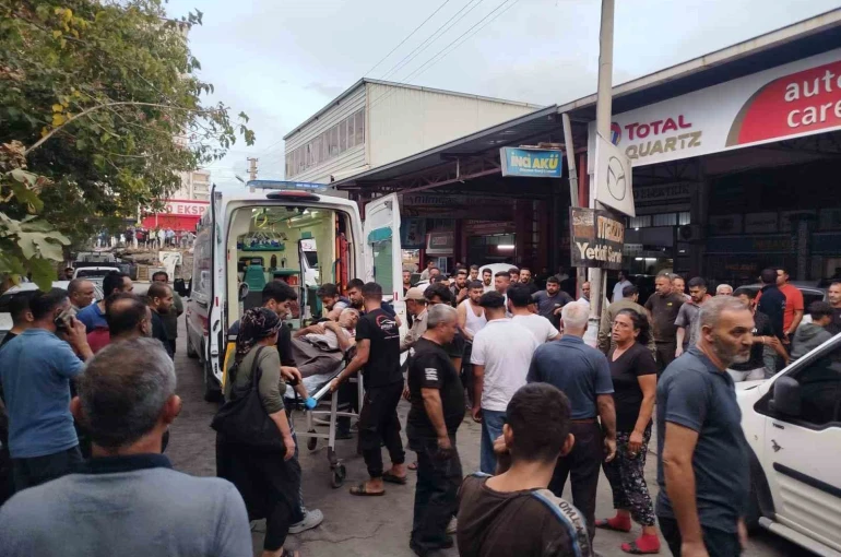 Adıyaman’da silahlı çatışma: 3 yaralı