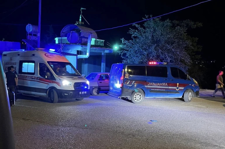 Adıyaman’da silahlı kavga: 1 yaralı