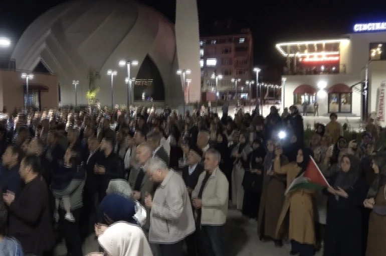 Adıyaman’da Sumud Filosu’na yapılan saldırı kınandı 