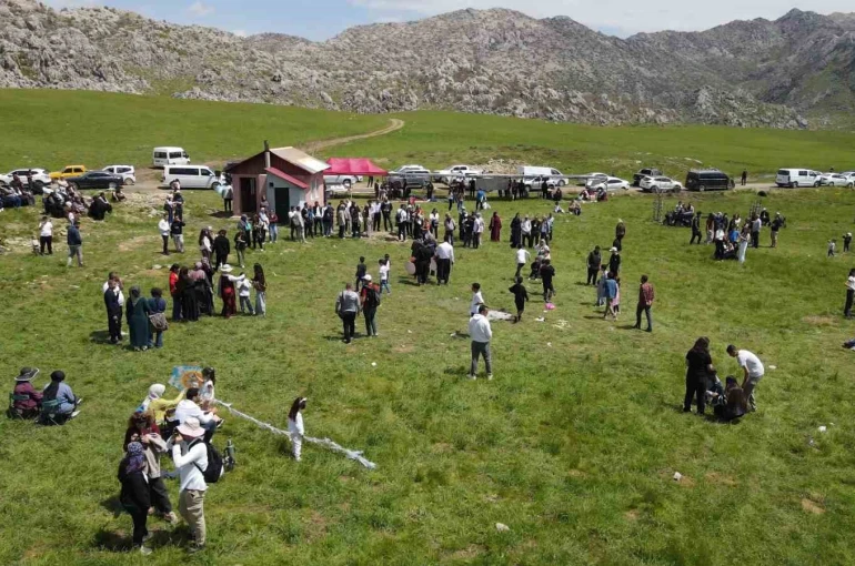 Adıyaman’da ’Ters Lale Festivali’ yapıldı 