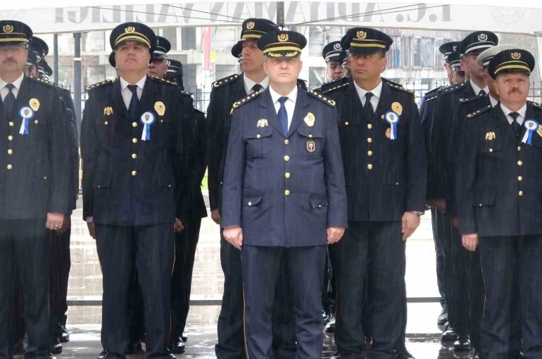 Adıyaman’da Türk Polis Teşkilatı’nın 181. yılı kutlandı 