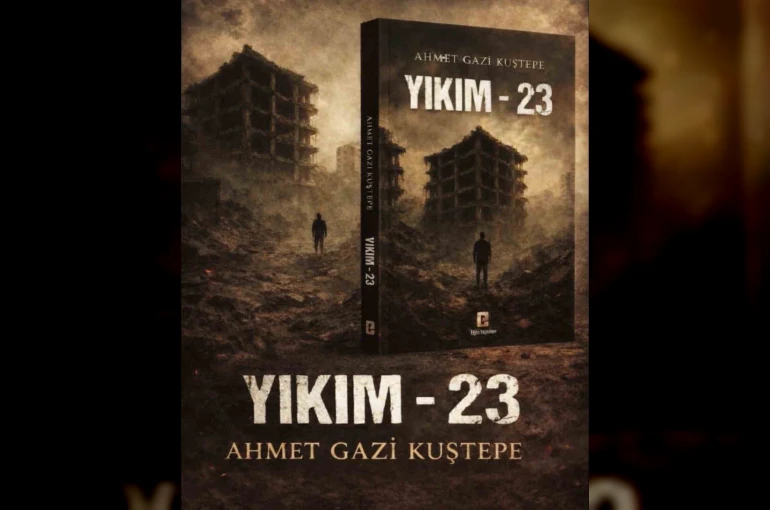 Adıyamanlı Yazar Ahmet Gazi Kuştepe’nin "Yıkım-23" kitabı yayımlandı 
