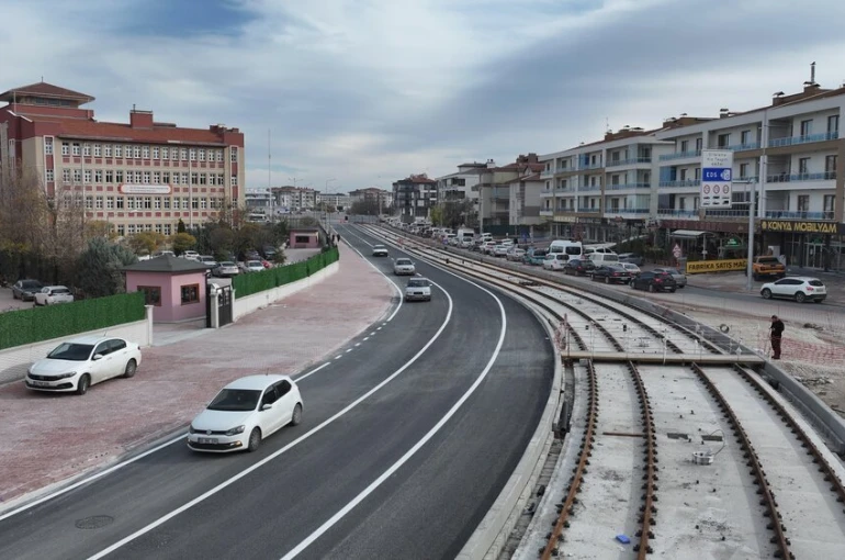 Adliye - Şehir Hastanesi rotasında sona yaklaşıldı