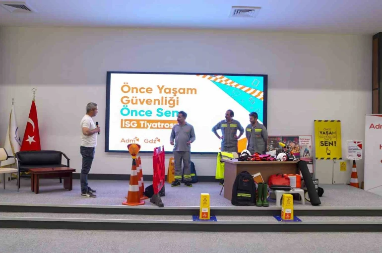 Adm ve Gdz’den iş güvenliğinde yeni farkındalık yaklaşımı 