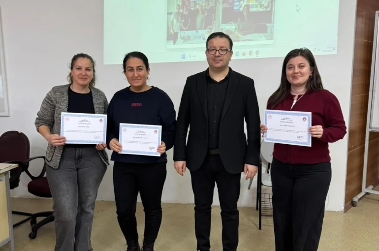 ADÜ Hastanesi’nde emzirme danışmanlığı eğitimi tamamlandı 