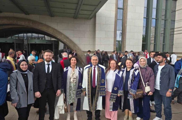 ADÜ Rektörü Kent, Yükseköğretim Kurulu 2025-2026 Akademik Yılı Açılış Töreni’ne katıldı 