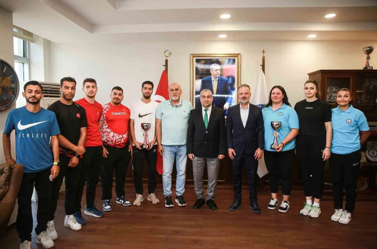 ADÜ Spor Bilimleri Fakültesi uluslararası başarılarıyla parlıyor 
