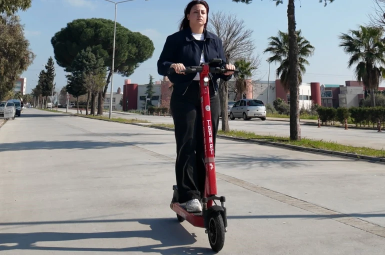 ADÜ’de çevreci ve pratik ulaşım dönemi başladı 