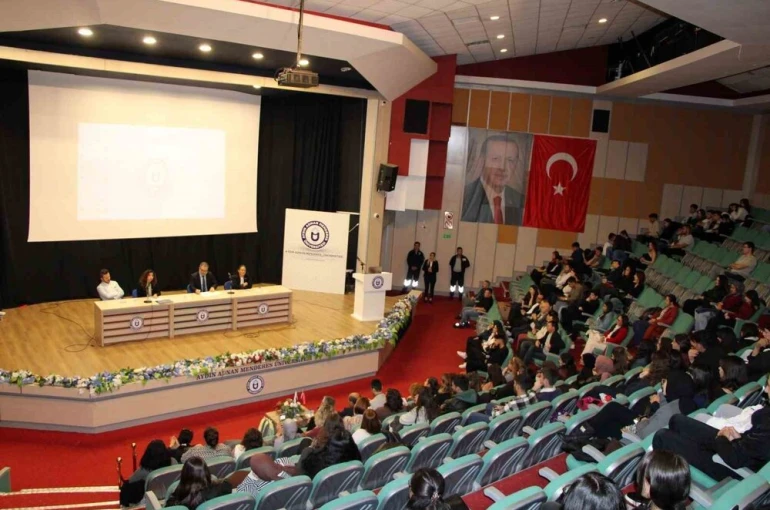 ADÜ’de "Öğretmenlik Yolunda: Deneyimden İlham Almak" etkinliği gerçekleştirildi 