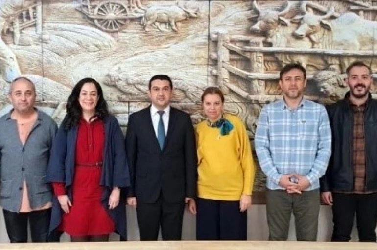 ADÜ’den sürdürülebilirlik odaklı örnek proje 