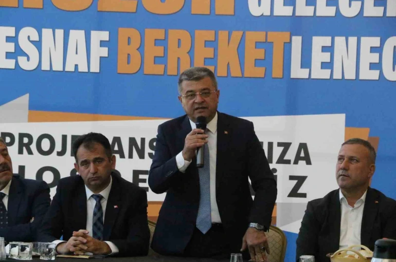 AESOB Başkan Adayı Alkan projelerini tanıttı: "Odalar güçlenecek, bağlar yeniden kurulacak" 