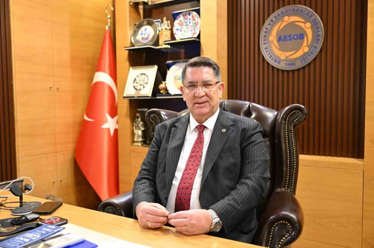 AESOB Başkanı Dere: "Depozito sisteminde esnafımızın yükü artmamalı" 