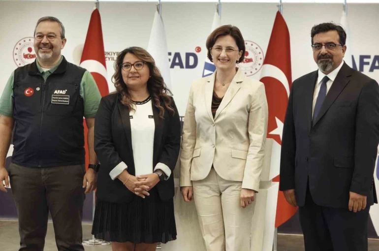 AFAD Deprem Dairesi Başkanı Akgün: "Misyonumuz, sismoloji bilimi alanında katkı vermektir"