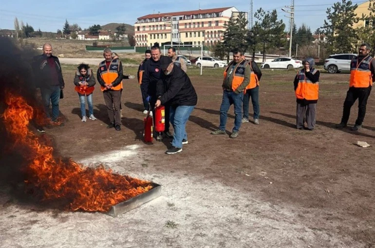 AFAD Gönüllü Eğitimleri sürüyor 