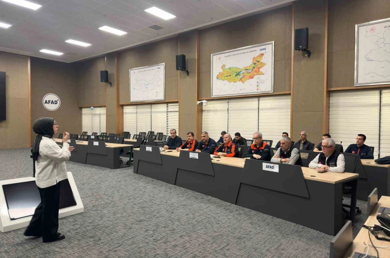 AFAD personeline yönelik işaret dili eğitimine başlandı