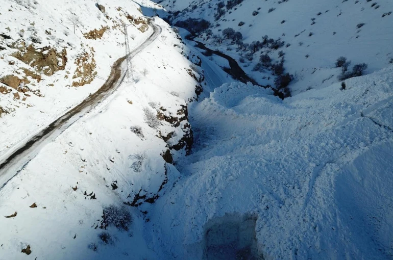 AFAD’dan çığ uyarısı 