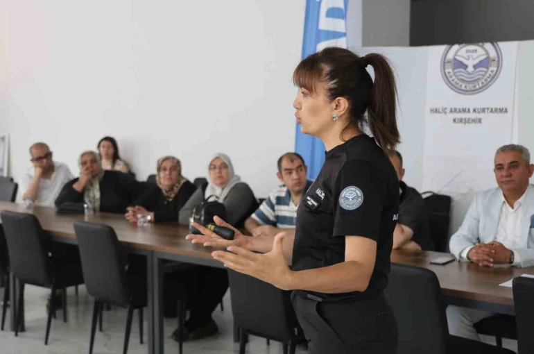 AFAD’dan özel bireylere afet eğitimi