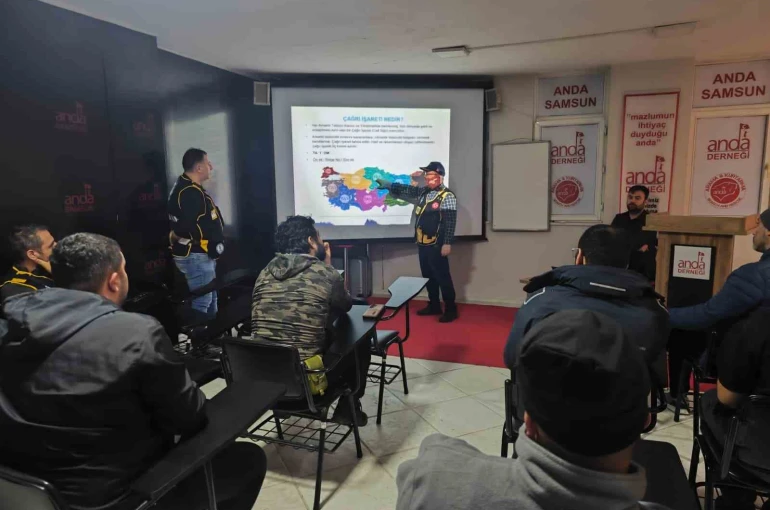 Afetlerde kesintisiz haberleşme için telsiz eğitimi 