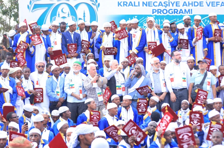 Afrika’nın En Büyük Hafızlık İcazet Merasimi Etiyopya’da Gerçekleştirildi