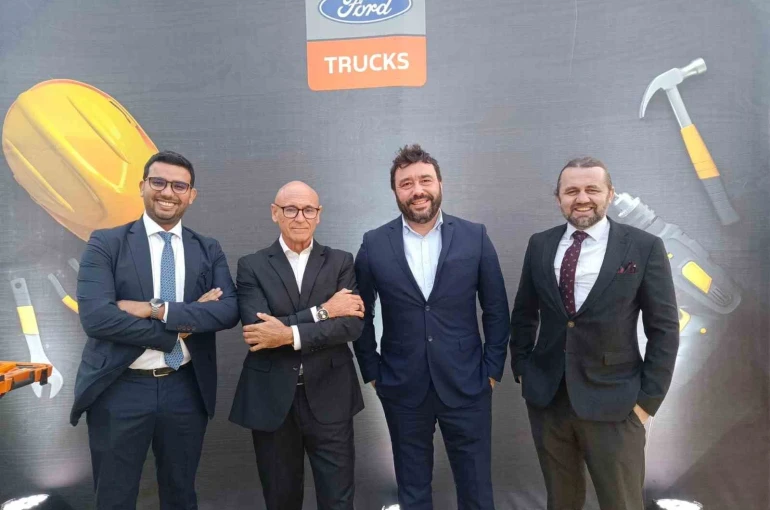 Afrika’da büyümesini hızlandıran Ford Trucks Senegal pazarına giriş yaptı 