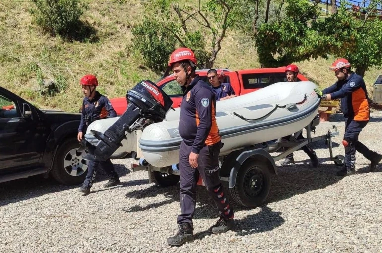 Afşar Barajı patlama senaryosu gerçeğini aratmadı 