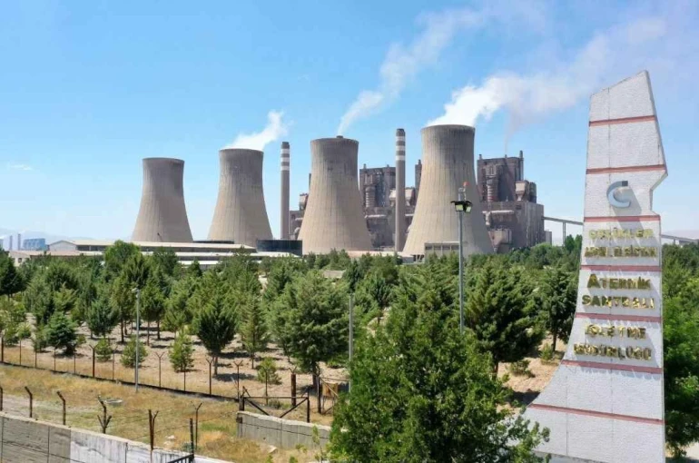 Afşin-Elbistan A Termik Santrali’nde baca gazı filtrelerinde sona doğru 