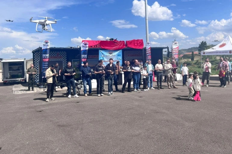 Afyon Drone Günleri büyük bir coşkuyla gerçekleştirildi 