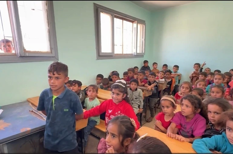 Afyon Kadınana Okulu Halep’te eğitime başladı 