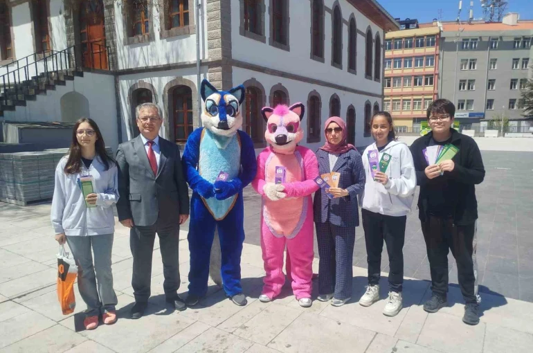 Afyonkarahisar’da ‘Ekranı Bırak, Hayata Bak" projesi hayata geçti 