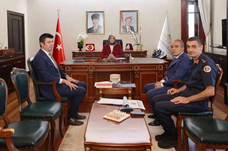 Afyonkarahisar’da güvenlik ve asayiş toplantısı