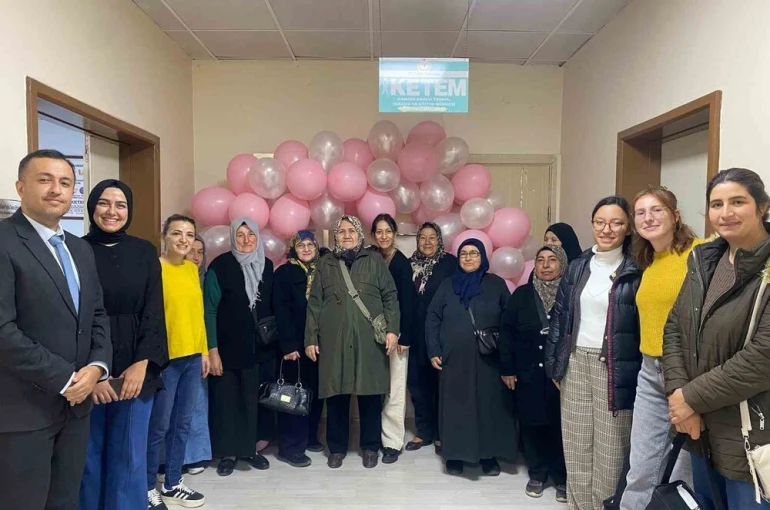 Afyonkarahisar’da ‘Meme Kanseri Farkındalık Ayı’ etkinlikleri sürüyor