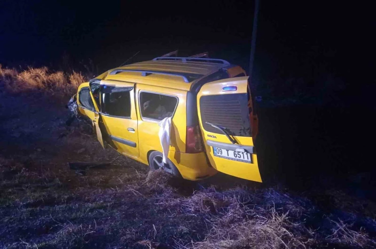 Afyonkarahisar’da trafik kazası: 1 ölü, 8 yaralı