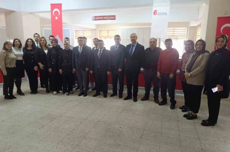 Afyonkarahisar’da yeni bir vergi dairesi açıldı 