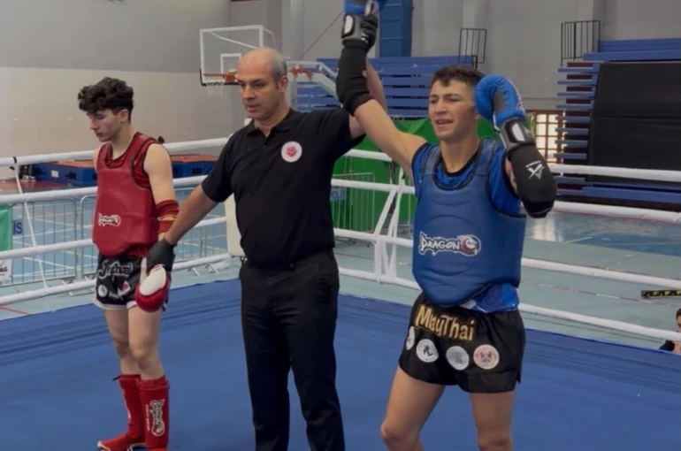 Afyonkarahisarlı muaythai sporcularından Türkiye Şampiyonası’nda büyük başarı