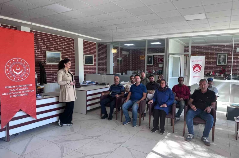 Ağın’da kadına yönelik şiddetle mücadele çalışması 