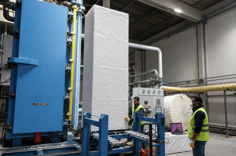 Ağrı Dağı eteklerinde kurulan strafor fabrikasına sağlanan 20 milyonluk devlet desteğiyle üretim arttı 
