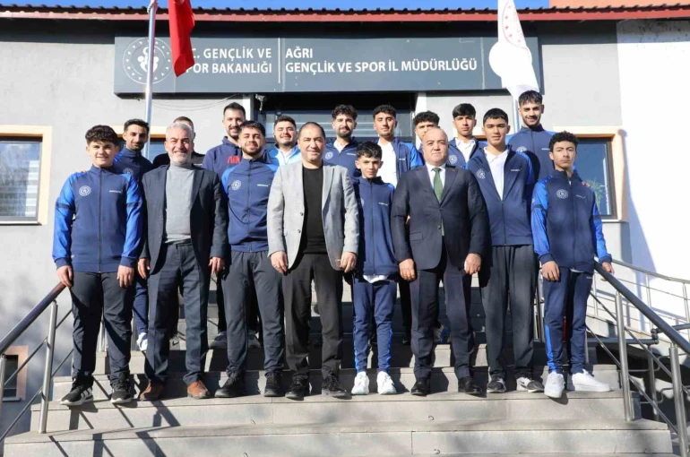 Ağrı Hentbol’da Türkiye 2. Ligi’nde 