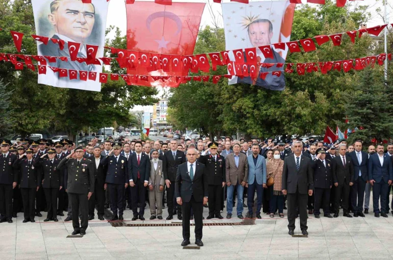 Ağrı’da 19 Eylül Gaziler Günü törenle kutlandı