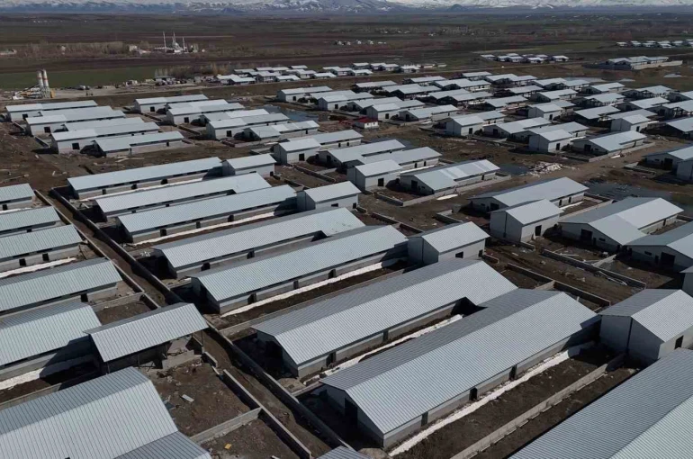 Ağrı’da 307 ahırlık hayvancılık üssü hayata geçiyor 