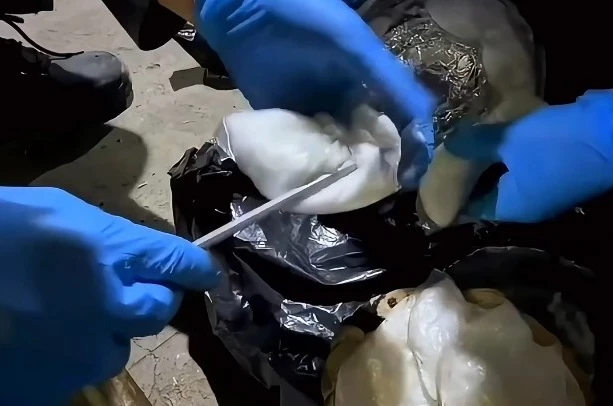 Ağrı’da 8,3 kilo metamfetamin ele geçirildi 