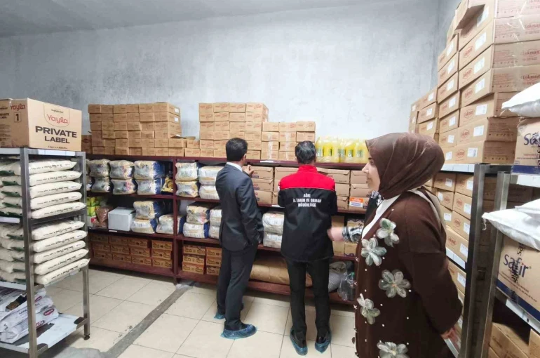 Ağrı’da öğrenci yurtlarına gıda güvenliği denetimi 